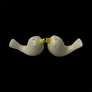 Unique Vintage Love Birds Salt and Pepper shakers.